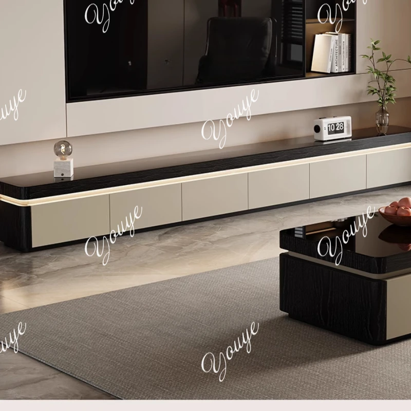 Sustainable Living Spaces - XM Elegant Space Saving TV Stand