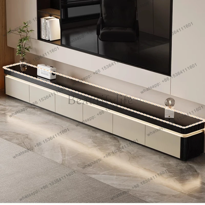 Sustainable Living Spaces - Elegant Space Saving TV Stand Eco