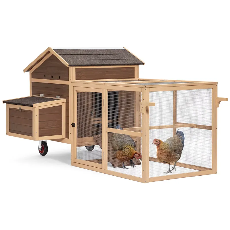 Large Sustainable Wooden Chick - огляд і ціна Sustainable Living Walla Walla