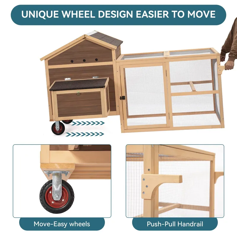 Large Sustainable Wooden Chick - огляд і ціна Sustainable Living Walla Walla