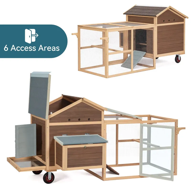 Large Sustainable Wooden Chick - огляд і ціна Sustainable Living Walla Walla